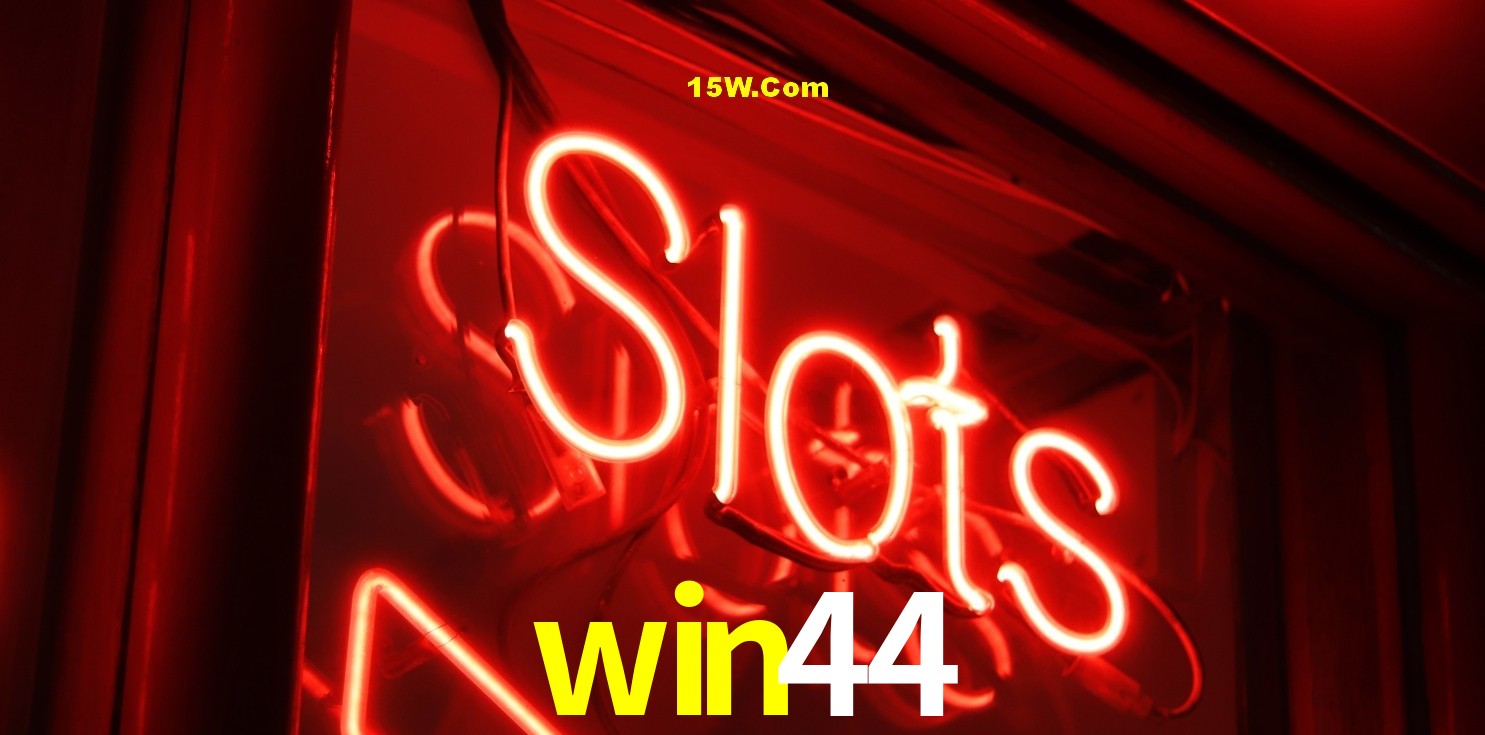 Slot Games win44